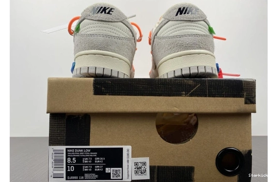 Low Dunk Lot Nike 31 DJ0950-116 O-W 0216
